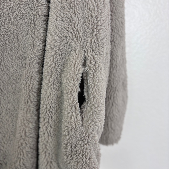 BB DAKOTA Daylin Faux Fur Teddy Coat Sherpa - Large - Picture 8 of 10